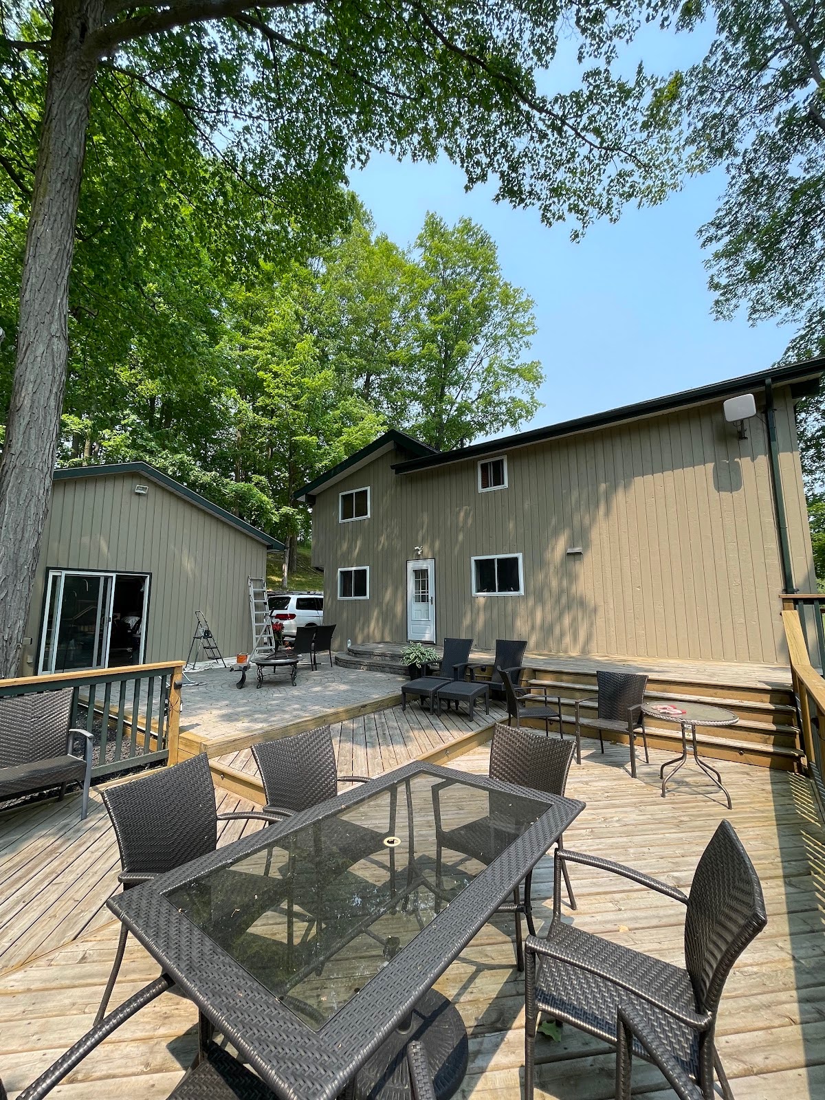 Wasaga Student Painting Example Finished Job